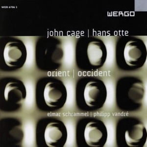 Cage John Otte Hans - Orient - Occident ryhmässä CD @ Bengans Skivbutik AB (3321582)