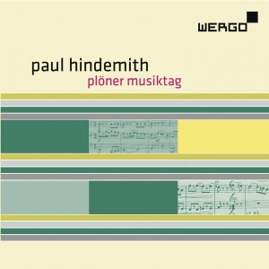 Hindemith Paul - Plöner Musiktag ryhmässä CD @ Bengans Skivbutik AB (3321585)