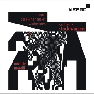 Stockhausen Karlheinz - Amour Der Kleine Harlekin Wochenk ryhmässä ME SUOSITTELEMME / Joululahjavinkki: CD @ Bengans Skivbutik AB (3321832)