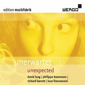 Lang David Boesmans Philippe Ba - Unerwartet - Unexpected ryhmässä ME SUOSITTELEMME / Joululahjavinkki: CD @ Bengans Skivbutik AB (3321835)