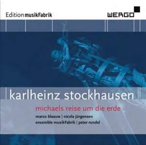 Stockhausen Karlheinz - Michaels Reise Um Die Erde ryhmässä CD @ Bengans Skivbutik AB (3321836)