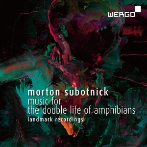 Subotnick Morton - Music For The Double Life Of Amphib ryhmässä CD @ Bengans Skivbutik AB (3321838)