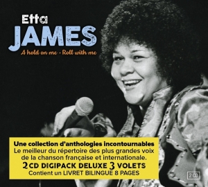 Etta James - A Hold On My & Roll With Me ryhmässä CD @ Bengans Skivbutik AB (3322031)