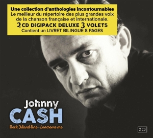 Cash Johnny - Rock Island Line & Lonesome Me ryhmässä Minishops / Johnny Cash @ Bengans Skivbutik AB (3322032)