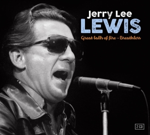 Jerry Lee Lewis - Great Balls Of Fire & Breathless ryhmässä CD @ Bengans Skivbutik AB (3322035)