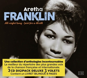 Franklin Aretha - All Night Long & Just For A Thrill ryhmässä CD @ Bengans Skivbutik AB (3322036)