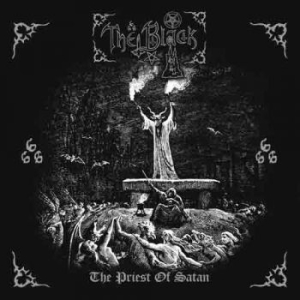 Black The - Priest Of Satan The (Black Vinyl Lp ryhmässä VINYYLI @ Bengans Skivbutik AB (3322053)