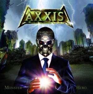 Axxis - Monster Hero (Digibook) ryhmässä CD @ Bengans Skivbutik AB (3322071)