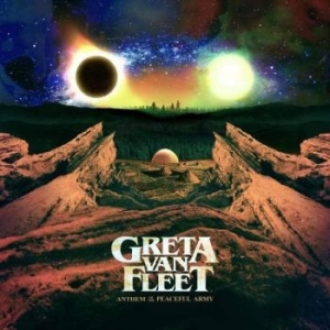 Greta Van Fleet - Anthem Of The Peaceful Army ryhmässä CD / CD 10-luvun myydyimmät @ Bengans Skivbutik AB (3322079)