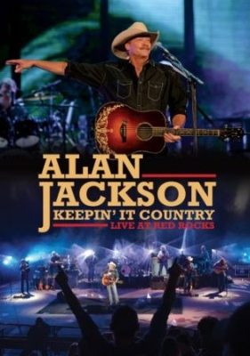 Alan Jackson - Keepin' It Country: Live At Red Roc ryhmässä DVD & BLU-RAY @ Bengans Skivbutik AB (3322081)