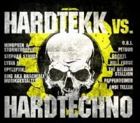 Various Artists - Hardtekk Vs Hardtechno ryhmässä CD @ Bengans Skivbutik AB (3322110)