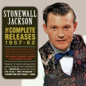 Jackson Stonewall - Complete Releases 1957-62 ryhmässä CD @ Bengans Skivbutik AB (3322205)