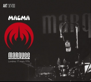 Magma - Live At Marquee Club London (17-03-1974) ryhmässä CD @ Bengans Skivbutik AB (3322248)