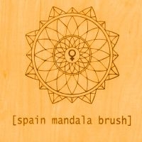 Spain - Mandala Brush ryhmässä CD @ Bengans Skivbutik AB (3322250)