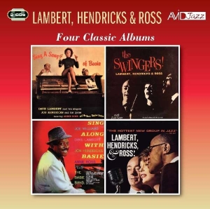 Lambert Hendricks Ross - Four Classic Albums ryhmässä CD @ Bengans Skivbutik AB (3322281)