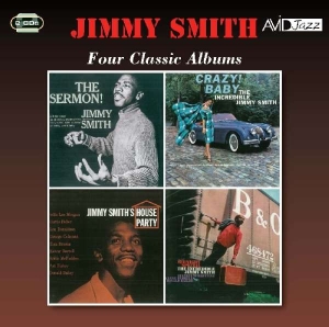 Jimmy Smith - Four Classic Albums ryhmässä CD @ Bengans Skivbutik AB (3322282)