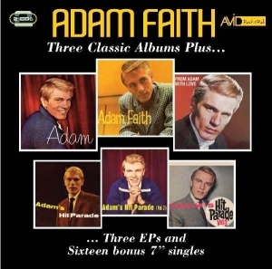 Faith Adam - Three Classic Albums Plus ryhmässä CD @ Bengans Skivbutik AB (3322284)