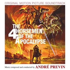 Soundtrack - Four Horsemen Of The Apocalypse ryhmässä CD @ Bengans Skivbutik AB (3322322)