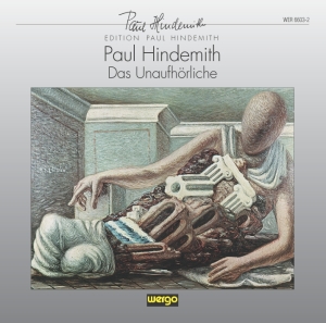 Hindemith Paul - Das Unaufhörliche - The Never-Endin ryhmässä CD @ Bengans Skivbutik AB (3322388)