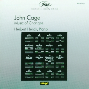 Cage John - Music Of Changes ryhmässä CD @ Bengans Skivbutik AB (3322415)