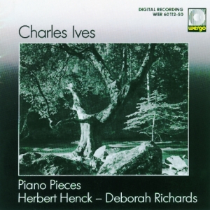 Ives Charles - Piano Pieces ryhmässä CD @ Bengans Skivbutik AB (3322416)