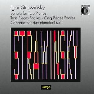 Stravinsky Igor - Sonata For Two Pianos Trois Pièces ryhmässä CD @ Bengans Skivbutik AB (3322417)