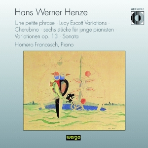 Henze Hans Werner - Une Petite Phrase Lucy Escott Vari ryhmässä ME SUOSITTELEMME / Joululahjavinkki: CD @ Bengans Skivbutik AB (3322418)