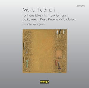 Feldmann Morton - Chamber Music ryhmässä CD @ Bengans Skivbutik AB (3322419)