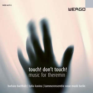 Various - Touch! Don't Touch! - Music For The ryhmässä CD @ Bengans Skivbutik AB (3322424)