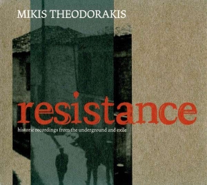 Theodorakis Mikis - Resistance ryhmässä ME SUOSITTELEMME / Joululahjavinkki: CD @ Bengans Skivbutik AB (3322429)