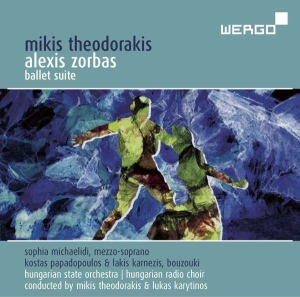 Theodorakis Mikis - Alexis Zorbas Ballet Suite ryhmässä ME SUOSITTELEMME / Joululahjavinkki: CD @ Bengans Skivbutik AB (3322433)