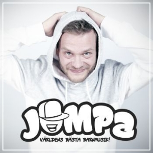 Jompa - Världens Bästa Barnmusik! ryhmässä CD @ Bengans Skivbutik AB (3322703)