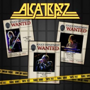 Alcatrazz - Parole Denied - Tokyo 2017 ryhmässä DVD & BLU-RAY @ Bengans Skivbutik AB (3322705)