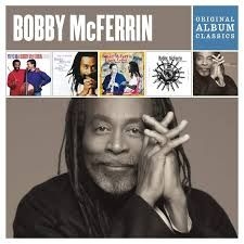 McFerrin Bobby - Bobby McFerrin - Original Album Classics ryhmässä CD @ Bengans Skivbutik AB (3322709)