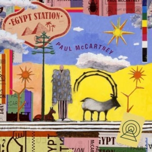 Paul Mccartney - Egypt Station ryhmässä CD / CD 10-luvun myydyimmät @ Bengans Skivbutik AB (3322728)