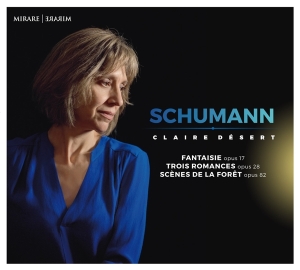 Claire Desert - Schumann ryhmässä CD @ Bengans Skivbutik AB (3322836)