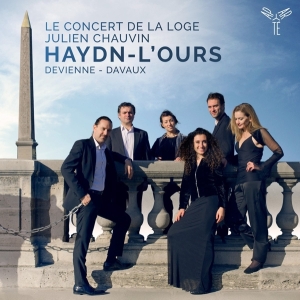 Haydn - Symphony No.82 'Lours' ryhmässä CD @ Bengans Skivbutik AB (3322838)