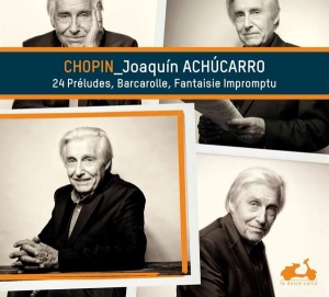 Chopin Frédéric - 24 Preludes, Barcarolle, Fantaisie- ryhmässä CD @ Bengans Skivbutik AB (3322840)