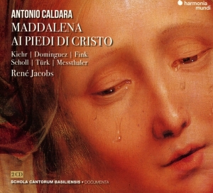 Rene Jacobs - Caldara: Maddalena Ai Piedi Di Cristo ryhmässä CD @ Bengans Skivbutik AB (3322846)