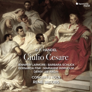 Christiane Karg - Giulio Cesare ryhmässä CD @ Bengans Skivbutik AB (3322852)