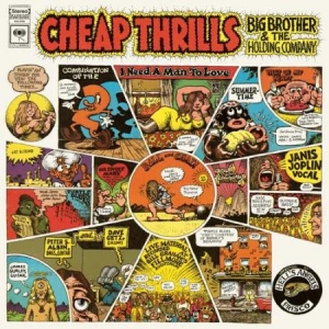 Big Brother & The Holding Company - Cheap Thrills ryhmässä VINYYLI @ Bengans Skivbutik AB (3323218)