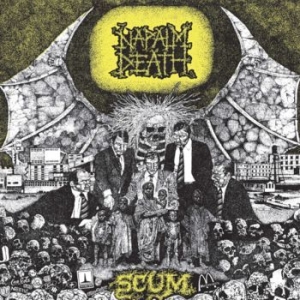 Napalm Death - Scum (Digipack Remastered) ryhmässä CD @ Bengans Skivbutik AB (3323243)