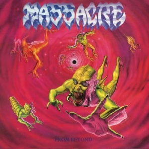 Massacre - From Beyond (Digipack Remastered) ryhmässä CD @ Bengans Skivbutik AB (3323244)