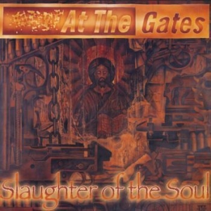 At The Gates - Slaughter Of The Soul (Digipack Rem ryhmässä CD @ Bengans Skivbutik AB (3323245)