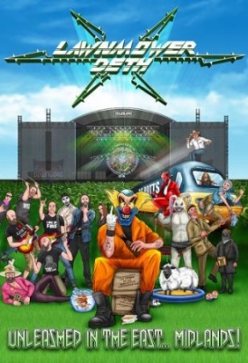 Lawnmower Deth - Unleashed In The East...Midlands ryhmässä DVD & BLU-RAY @ Bengans Skivbutik AB (3323253)