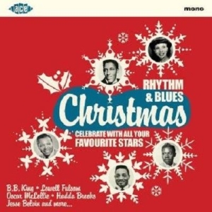 Various Artists - Rhythm & Blues Christmas ryhmässä VINYYLI @ Bengans Skivbutik AB (3323266)