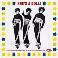 Various Artists - She's A Doll! Warner Bros. Feminine ryhmässä CD @ Bengans Skivbutik AB (3323275)