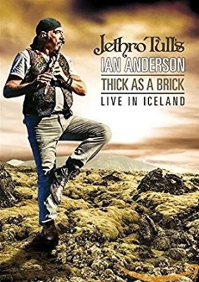 Jethro Tull's Ian Anderson - Thick As A Brick: Live In Iceland ryhmässä Minishops / Jethro Tull @ Bengans Skivbutik AB (3323493)