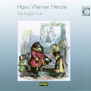 Henze Hans Werner - The English Cat ryhmässä CD @ Bengans Skivbutik AB (3323848)