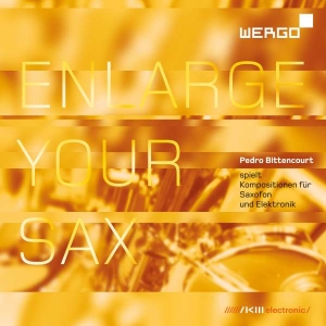 Various - Enlarge Your Sax ryhmässä CD @ Bengans Skivbutik AB (3323850)